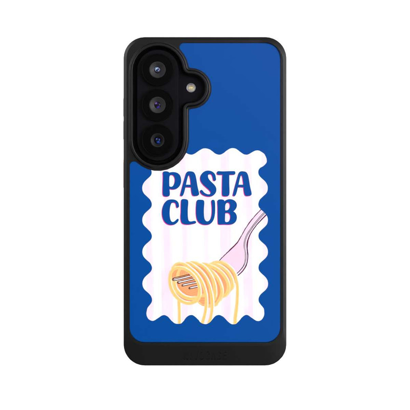 Galaxy S26 NIVOcore Pasta Club in Blue and Pink