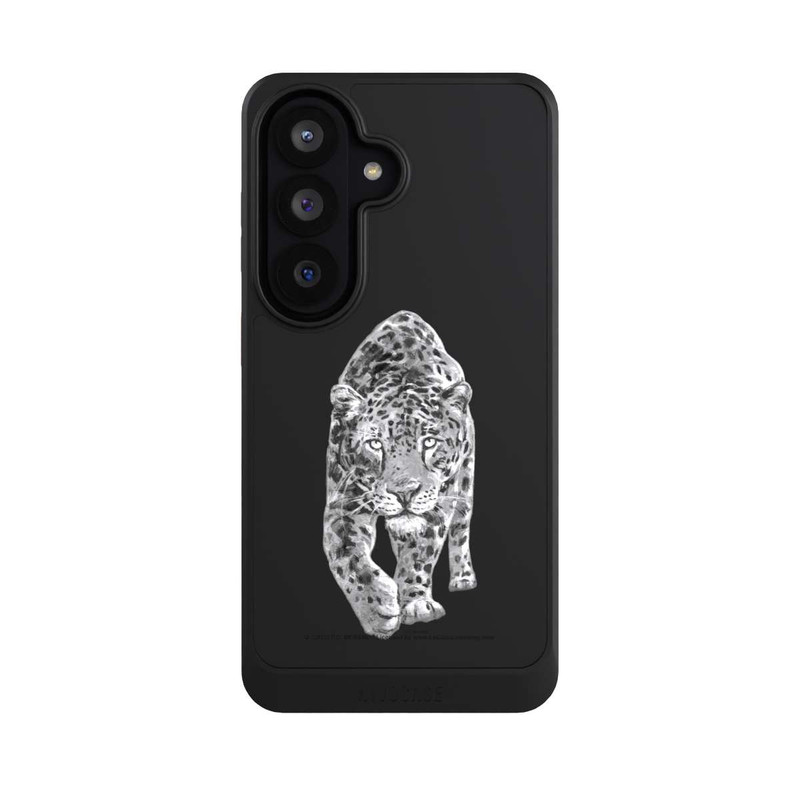 Galaxy S26 NIVOcore Leopard transparent