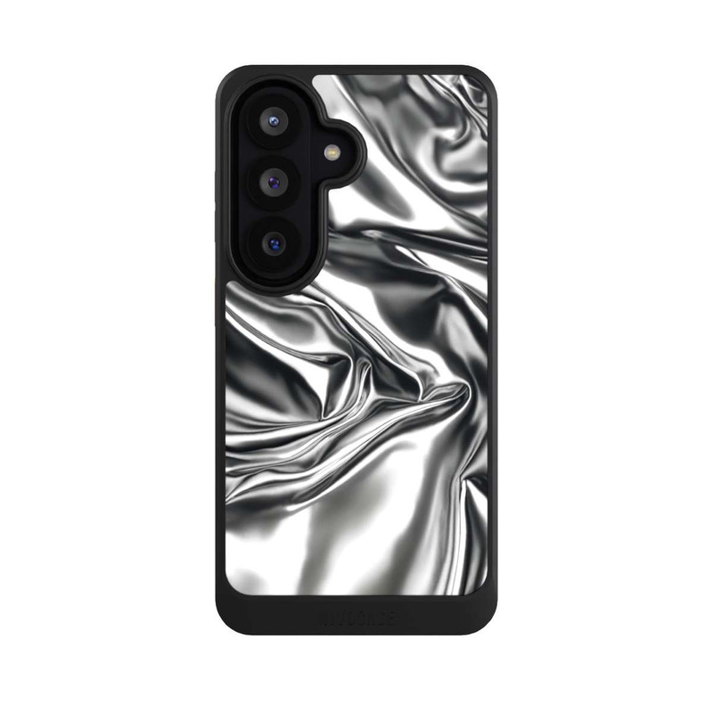 Galaxy S26 NIVOcore Shiny Chrome Silver