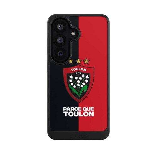 Samsung Galaxy S26 NIVOcore RCT Logo Rouge Noir