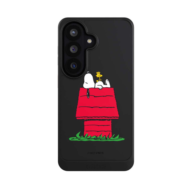 Galaxy S26 NIVOcore Snoopy and Woodstock Classic transparent