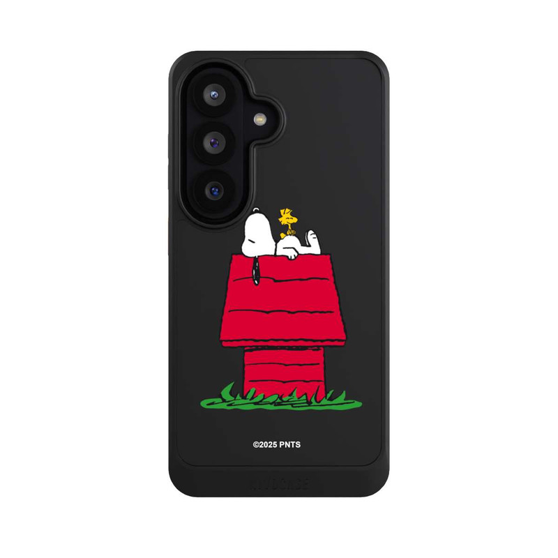 Galaxy S26 NIVOcore Snoopy and Woodstock Classic transparent