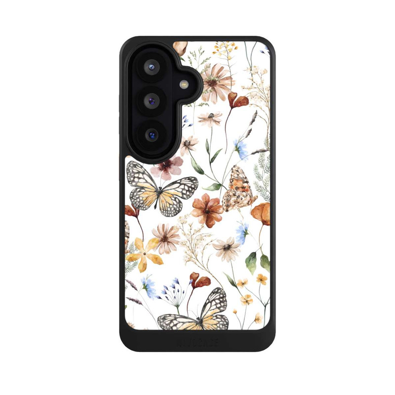 Galaxy S26 NIVOcore Wildflowers and Butterflies Pattern