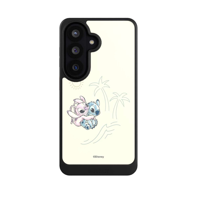 Galaxy S26 NIVOcore Stitch And Angel Beach Cuddles