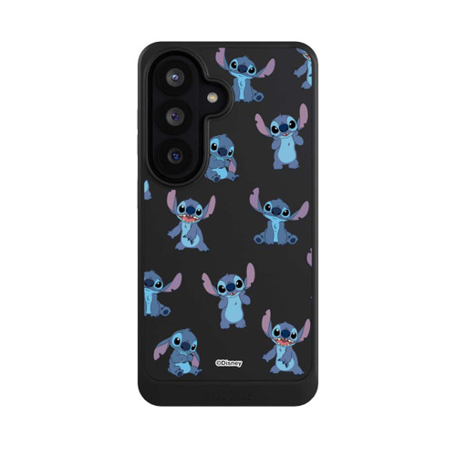 Samsung Galaxy S26 NIVOcore Stitch Faces Pattern Transparent