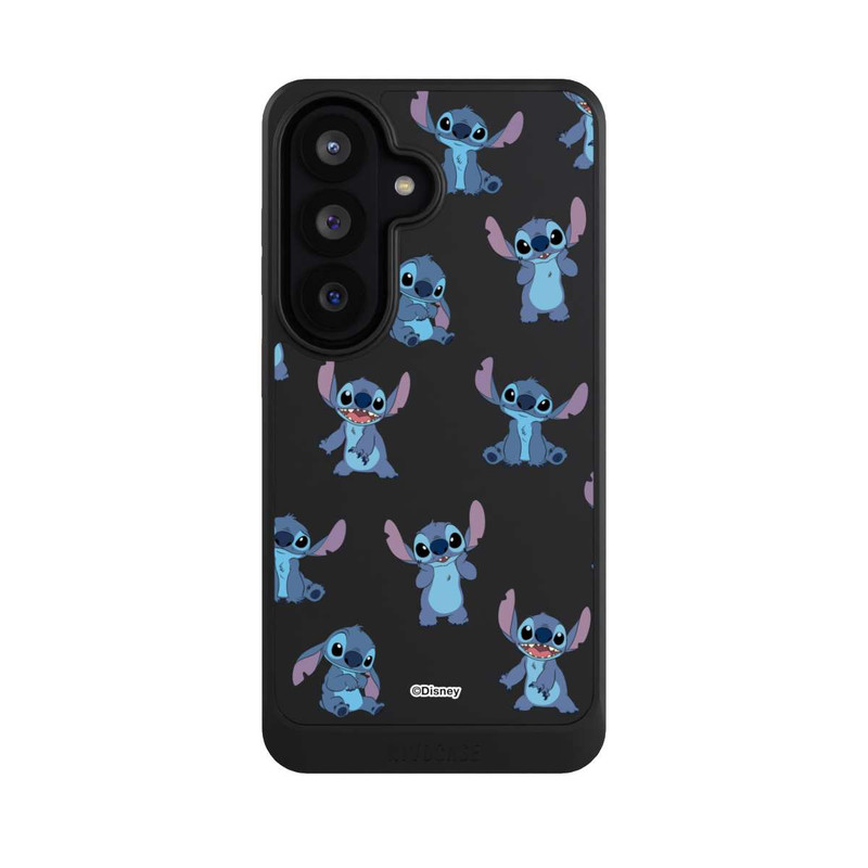 Galaxy S26 NIVOcore Stitch Faces Pattern Transparent