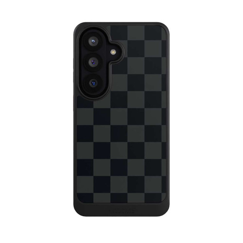 Samsung Galaxy S26 NIVOcore Checked Pattern Black