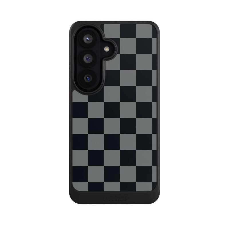 Galaxy S26 NIVOcore Schachbrett Schwarz Grau