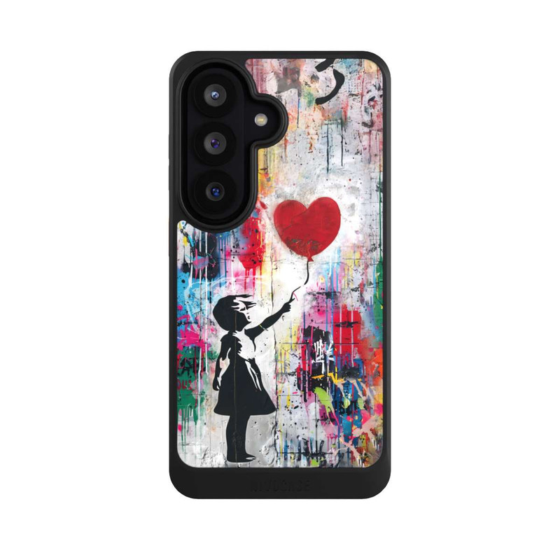 Galaxy S26 NIVOcore Balloon Girl Colorful