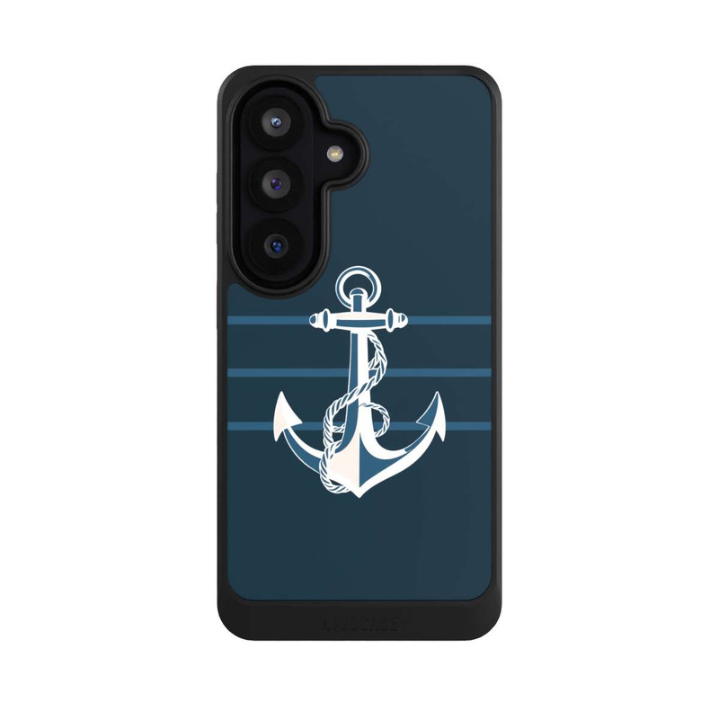 Galaxy S26 NIVOcore Anchor Line Blue with AI