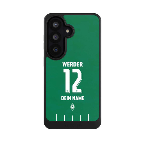 Samsung Galaxy S26 NIVOcore Werder Bremen Trikot Personalisierbar 25-26