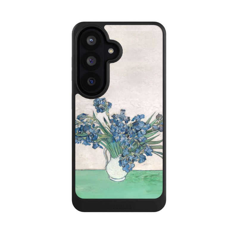 Galaxy S26 NIVOcore Irises, by Vincent Van Gogh