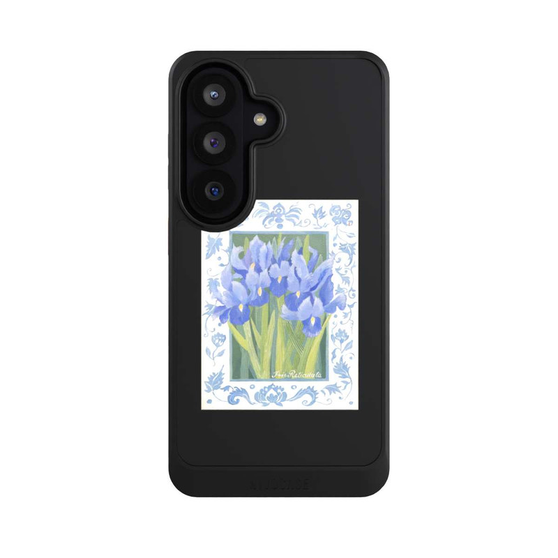 Galaxy S26 NIVOcore Blue Iris, by Jennifer Abbott