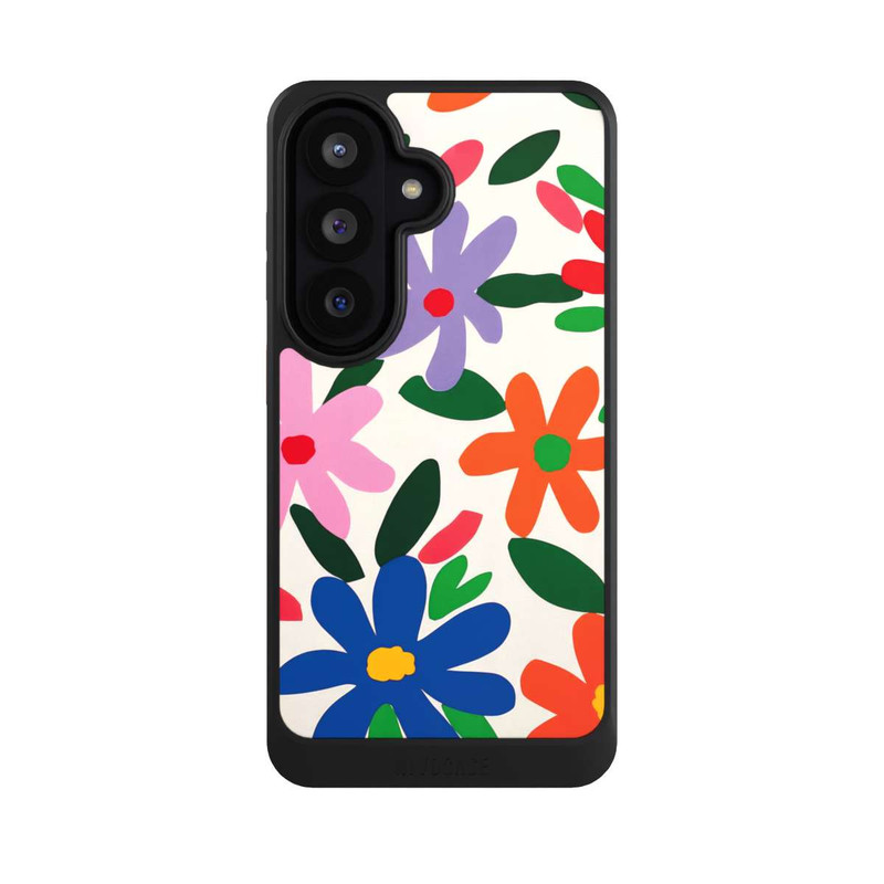 Galaxy S26 NIVOcore Sommerblüten Illustration