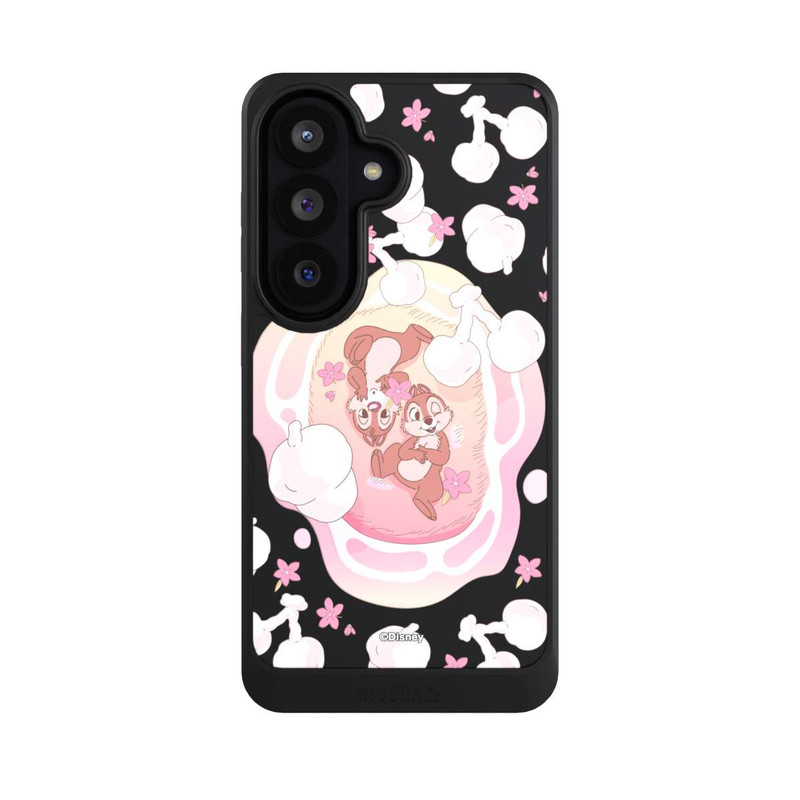 Galaxy S26 NIVOcore Chip and Dale Pink Transparent