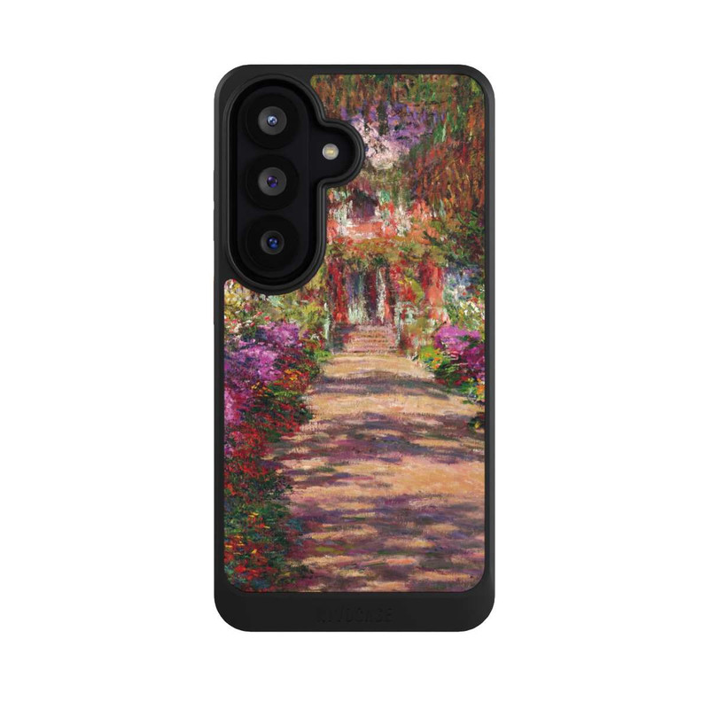 Galaxy S26 NIVOcore Eine Allee in Monets Garten in Giverny by Claude Monet