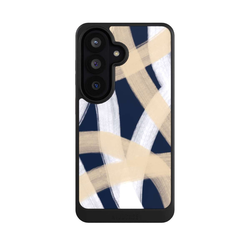 Galaxy S26 NIVOcore Laced Up Beije Blue