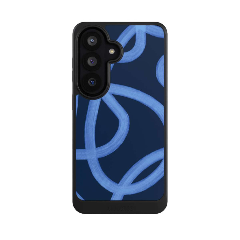 Galaxy S26 NIVOcore Laced Up Tones of Blue
