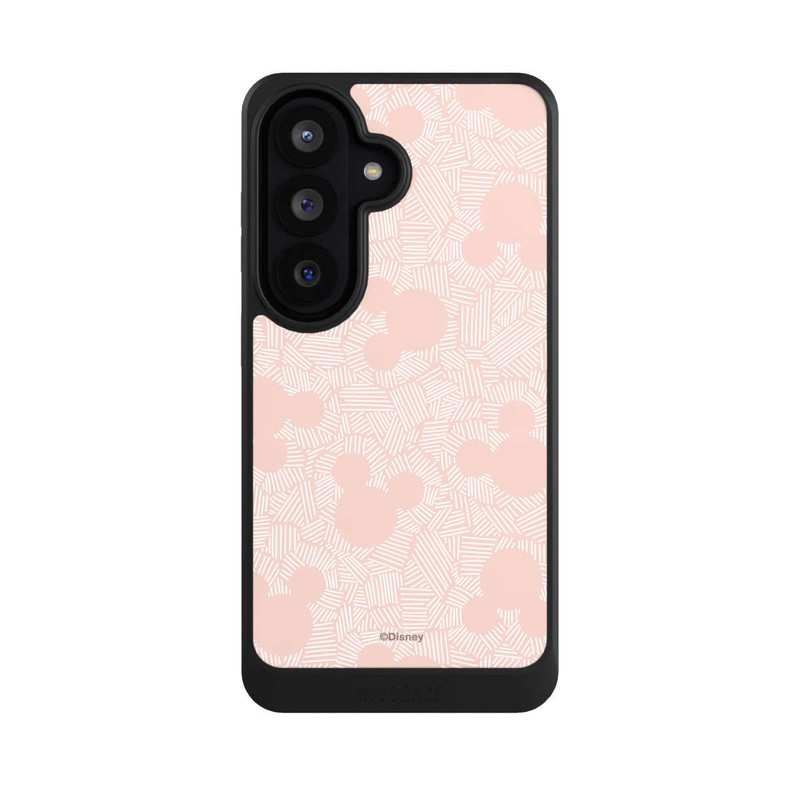 Galaxy S26 NIVOcore Disney Mickey Icon Pattern Rose Color