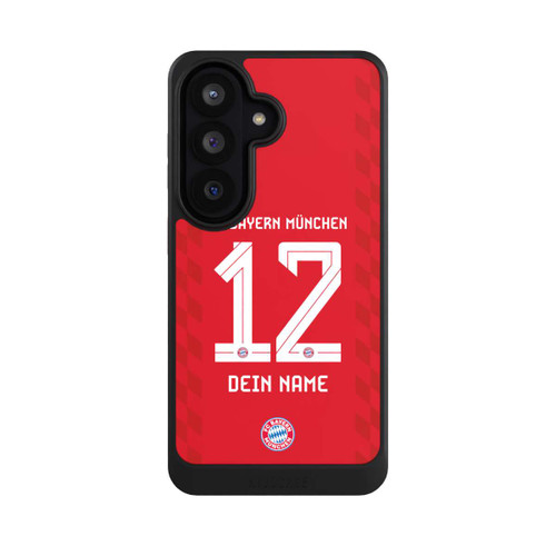 Samsung Galaxy S26 NIVOcore FC Bayern München Trikot Personalisierbar 25-26