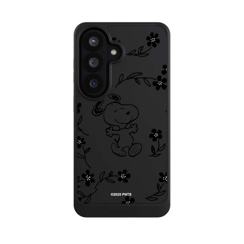Samsung Galaxy S26 NIVOcore Snoopy und Flowers Transparent