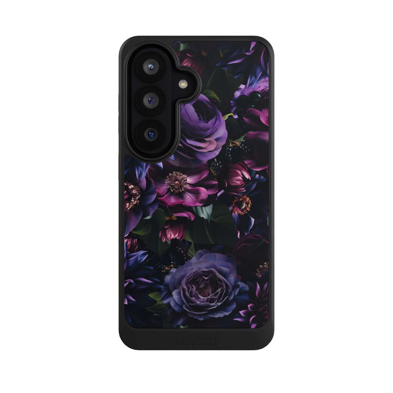 Galaxy S26 NIVOcore Dunkle Lila Blüten 