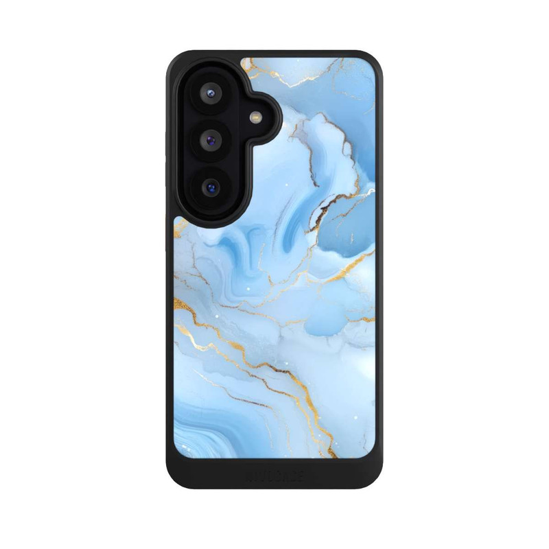 Galaxy S26 NIVOcore Blue Marble Goldprint