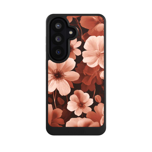Samsung Galaxy S26 NIVOcore Rote Negativblumen mit KI