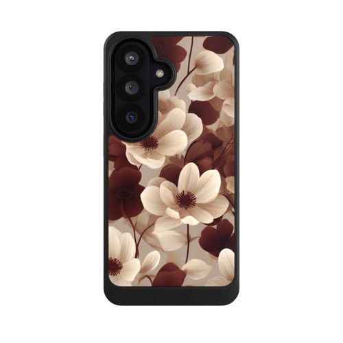 Samsung Galaxy S26 NIVOcore Naturfarbenes Blumenmuster mit KI