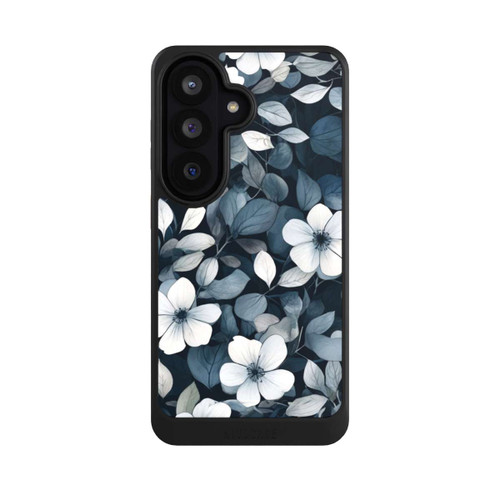 Samsung Galaxy S26 NIVOcore Blaue Negativblumen mit KI