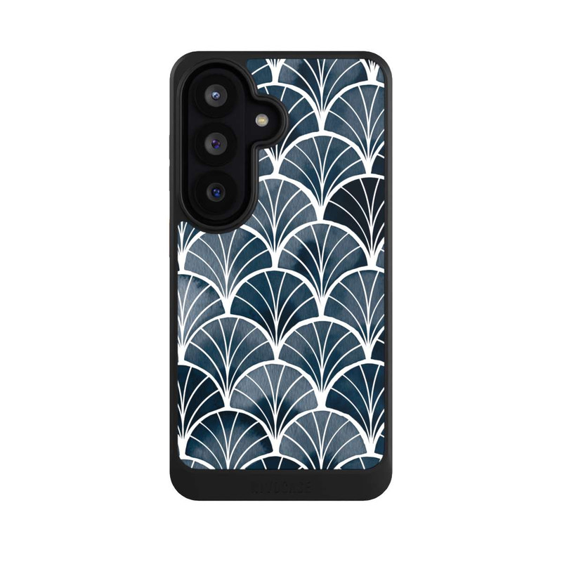 Galaxy S26 NIVOcore Botanische Brise Art Deco Grau