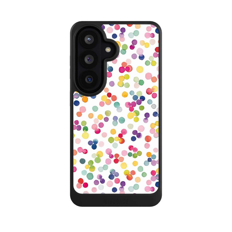 Galaxy S26 NIVOcore Watercolor Dots Colorful