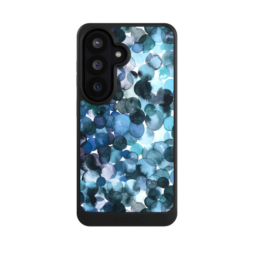 Samsung Galaxy S26 NIVOcore Watercolor Dots Blue Pattern