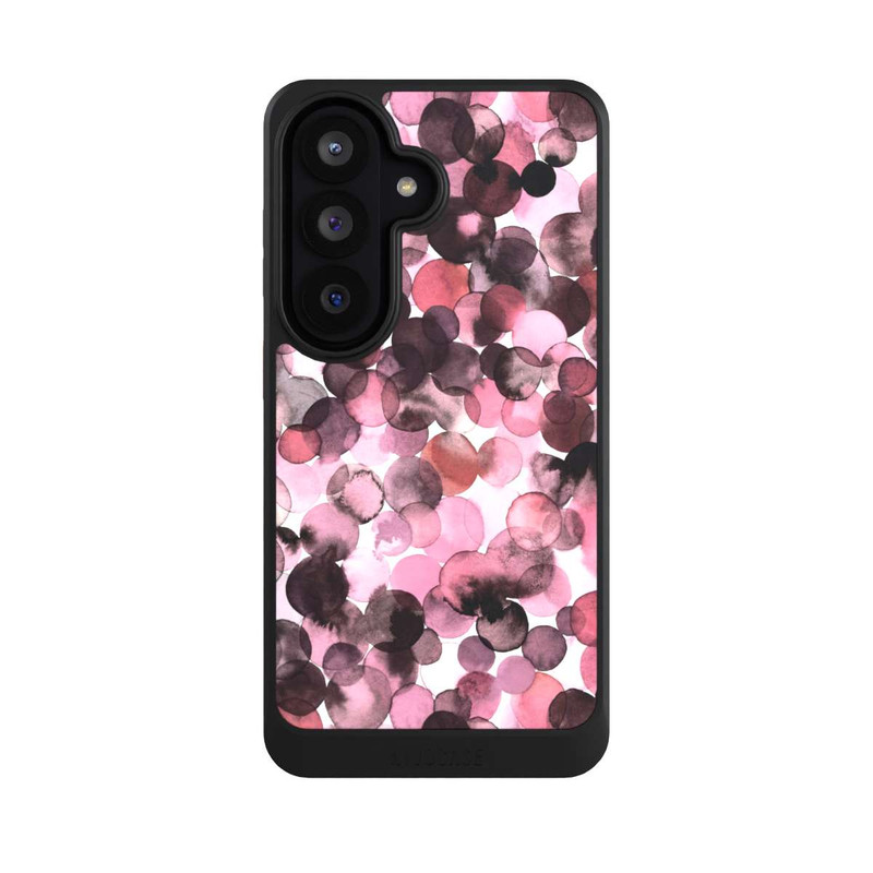 Galaxy S26 NIVOcore Blätterzauber Pink