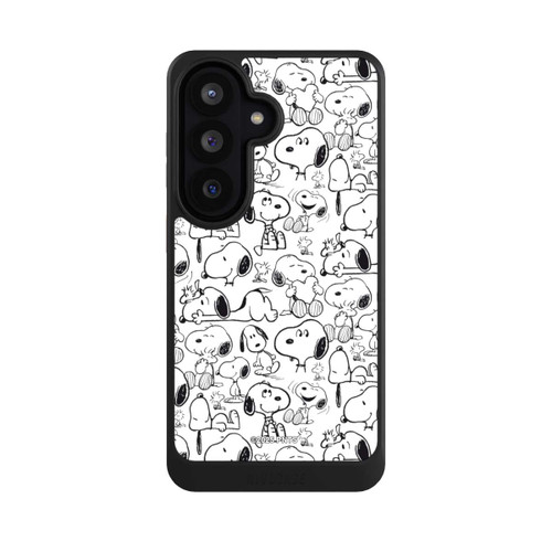 Samsung Galaxy S26 NIVOcore Classic Snoopy Pattern White