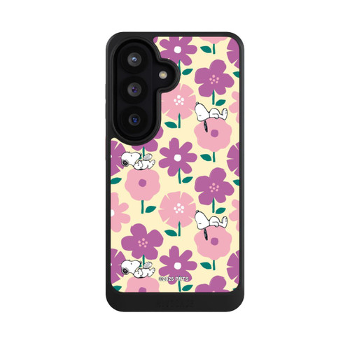 Samsung Galaxy S26 NIVOcore Peanuts Flower Pattern Yellow