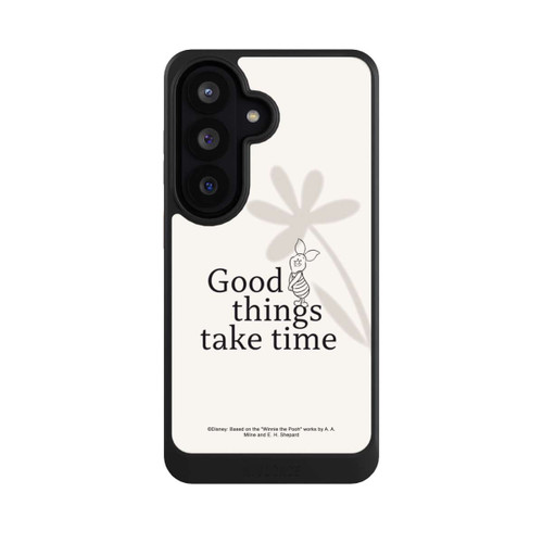 Samsung Galaxy S26 NIVOcore Good Things Take time Piglet