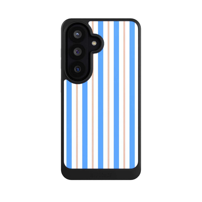 Galaxy S26 NIVOcore Stripes Blue Beige