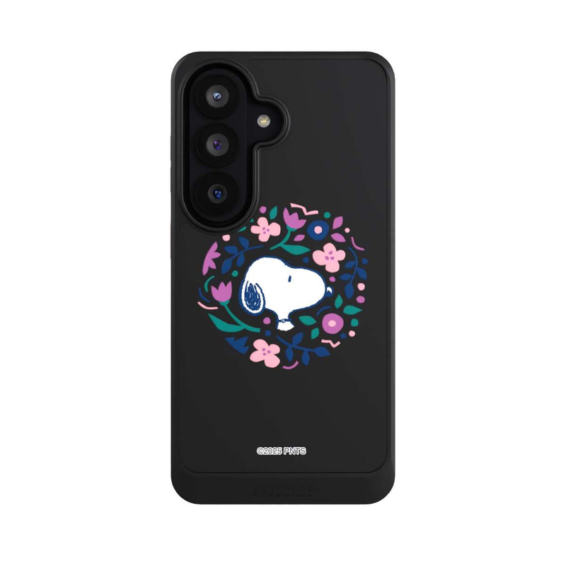 Galaxy S26 NIVOcore Snoopy Flowers