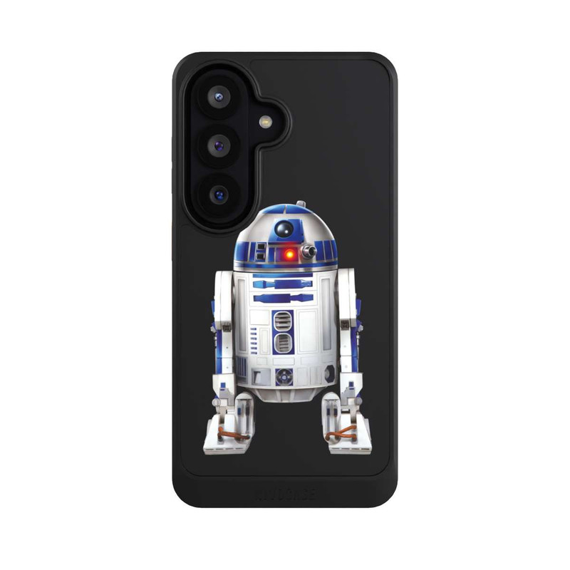 Galaxy S26 NIVOcore Star Wars R2D2 Transparent