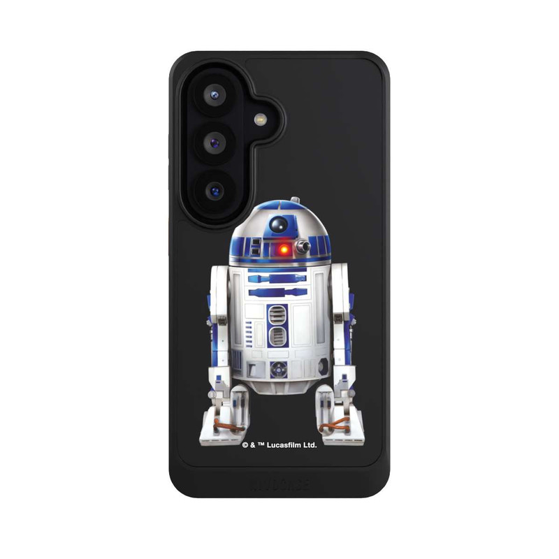 Galaxy S26 NIVOcore Star Wars R2D2 Transparent