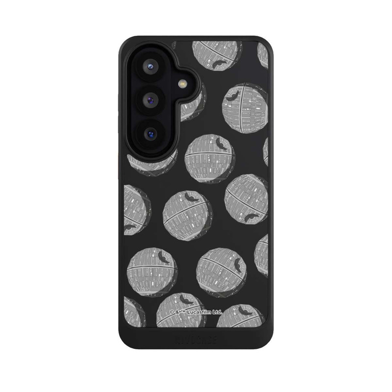 Galaxy S26 NIVOcore death-star-pattern-transparent