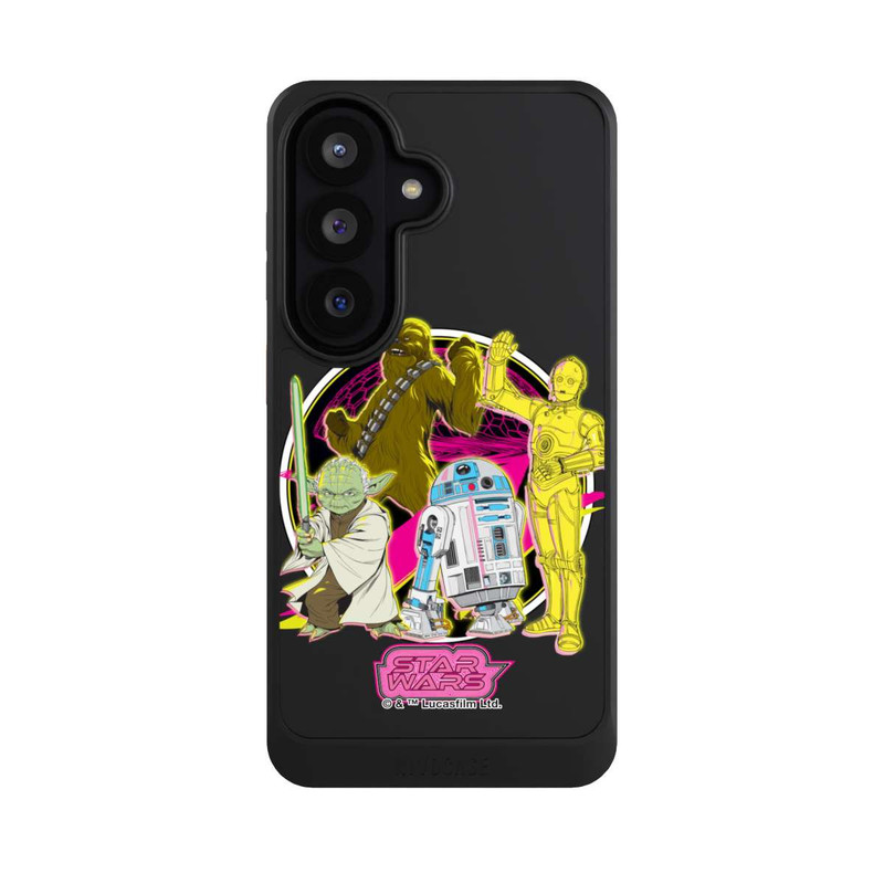 Galaxy S26 NIVOcore Star Wars Heroes Neon