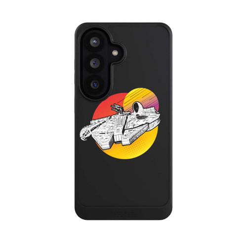 Samsung Galaxy S26 NIVOcore Millennium Falcon Transparent