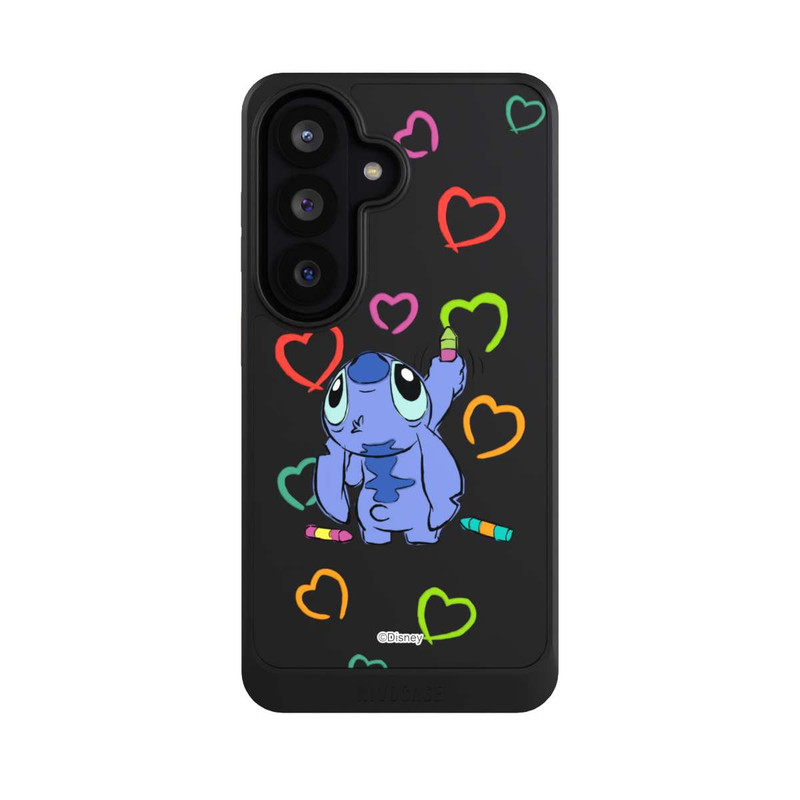 Galaxy S26 NIVOcore Stitch Draws a Heart Transparent