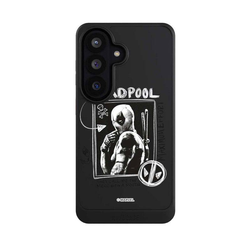 Galaxy S26 NIVOcore Deadpool Transparent