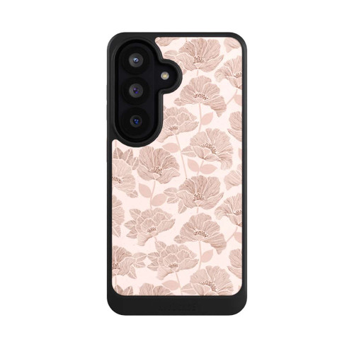 Samsung Galaxy S26 NIVOcore Brown Floral Block