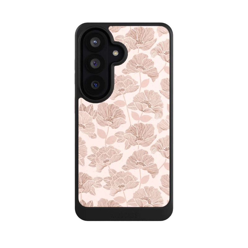 Galaxy S26 NIVOcore Brown Floral Block