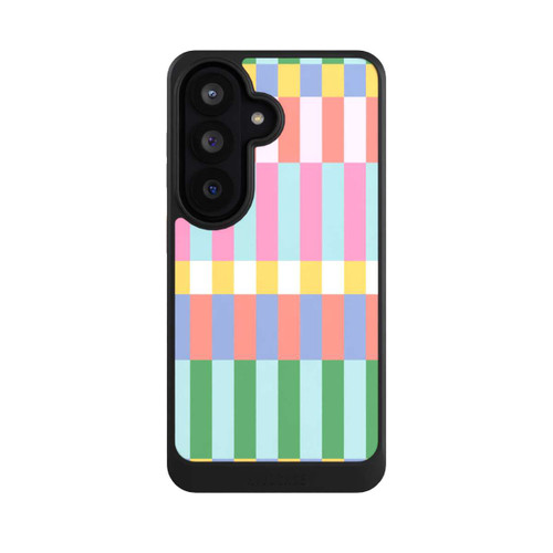 Samsung Galaxy S26 NIVOcore Checked Theme Pastel
