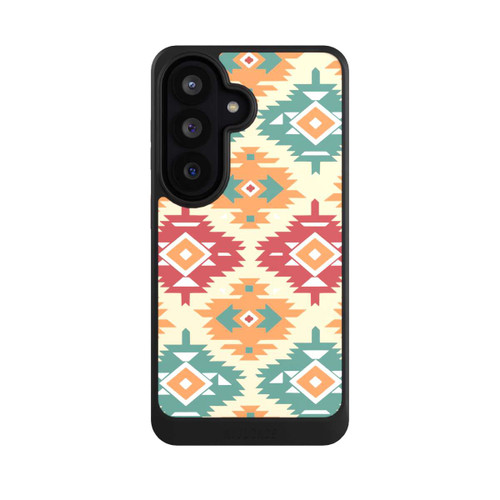 Samsung Galaxy S26 NIVOcore Modern Tribal Boho Aztec Geometric Design 1